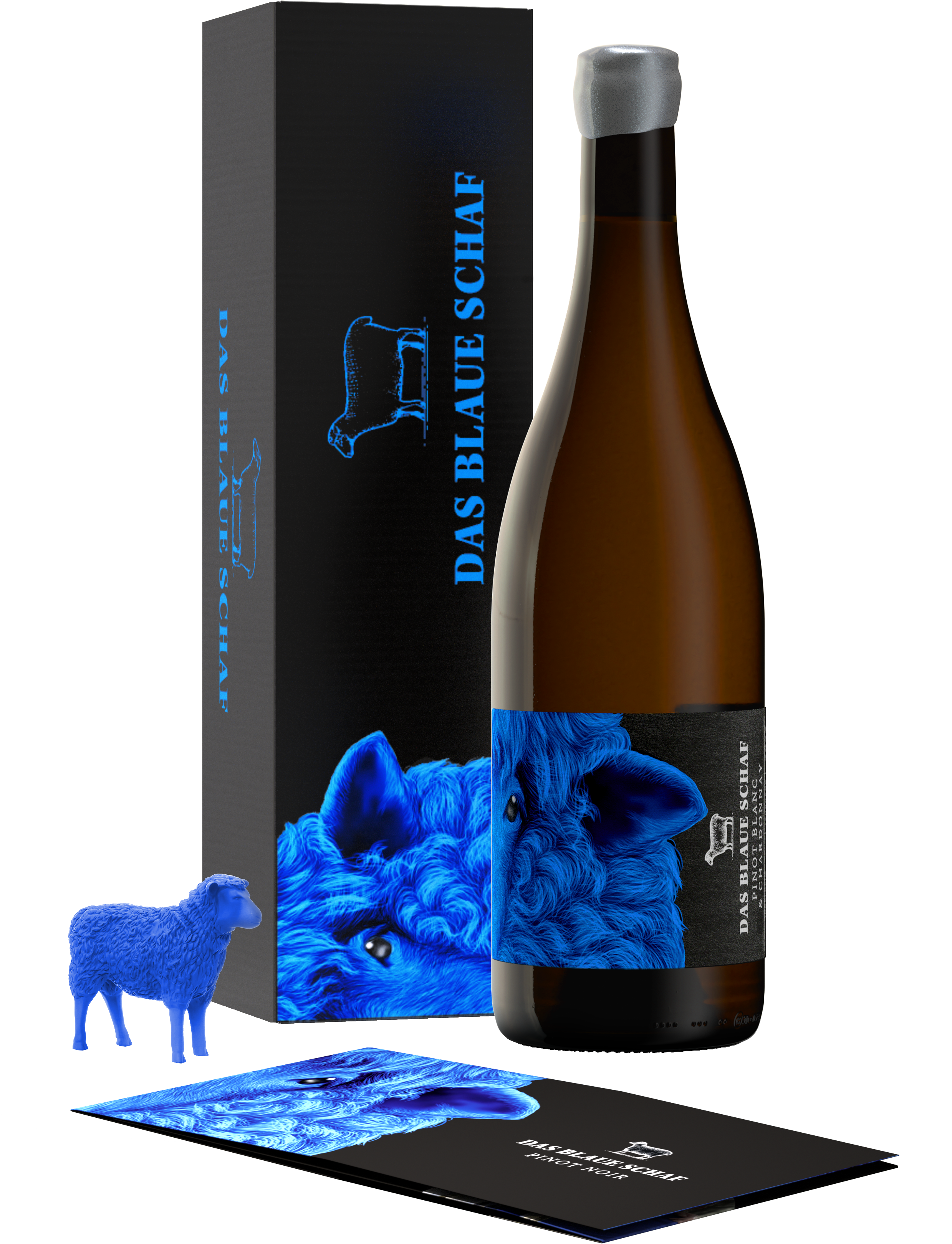 Das Blaue Schaf - Geschenkbox "Rot"