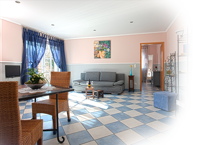 Gartenapartment