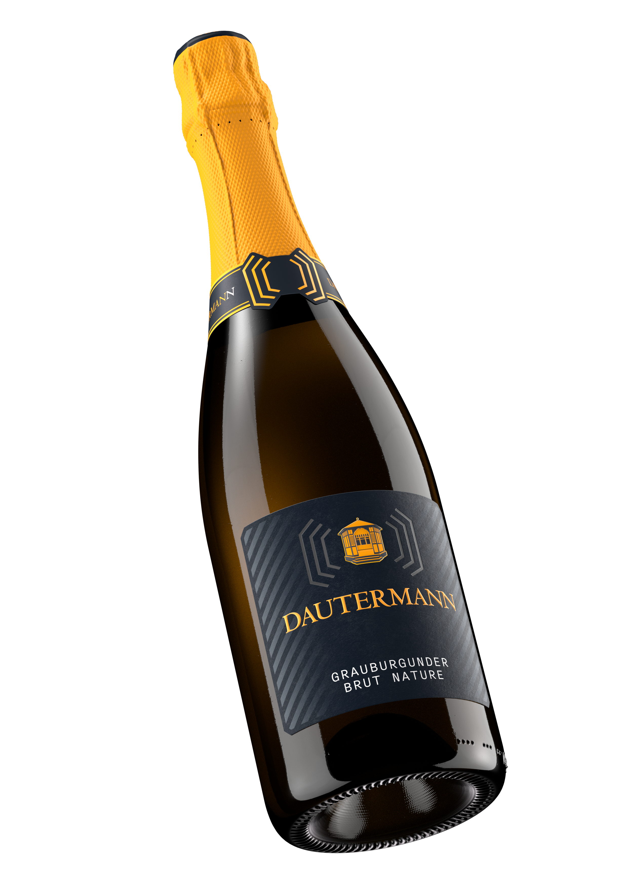 Flasche Grauburgunder Brut Nature