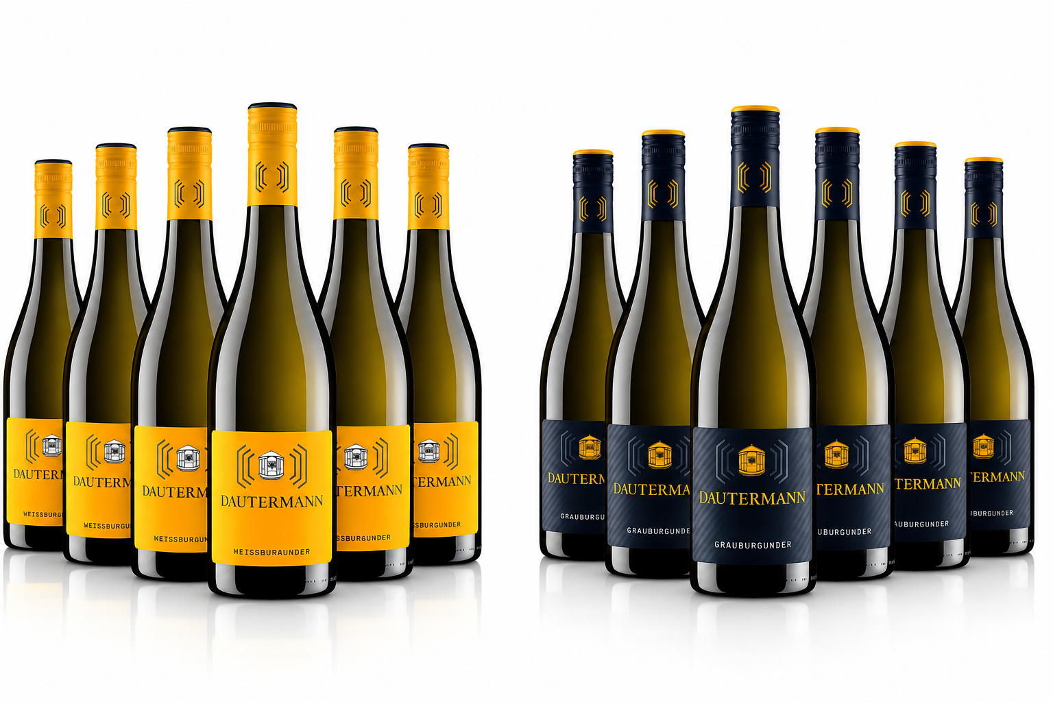 WEISS.GRAU - Burgunderliebe im Doppelpack
