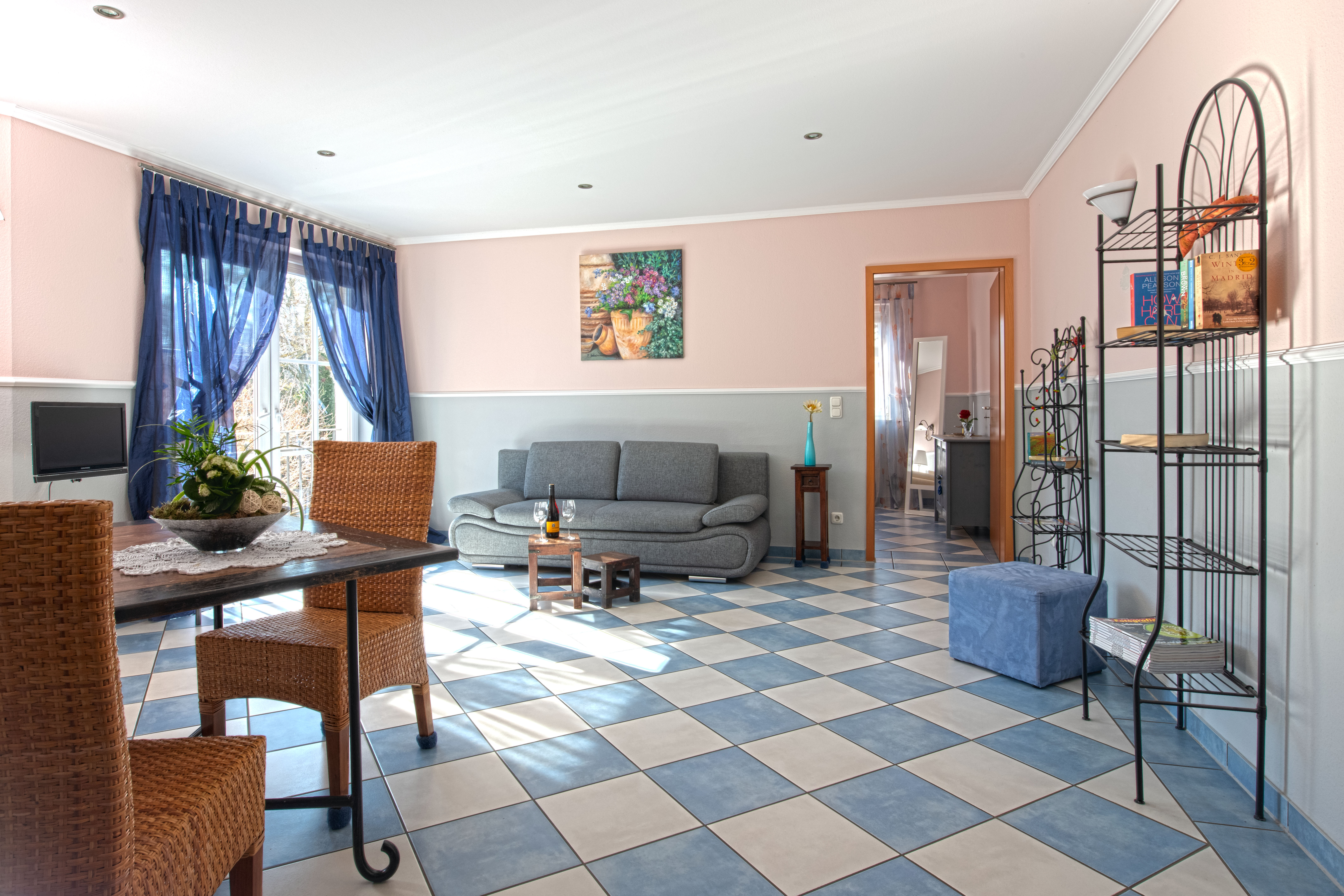 Gartenapartment
