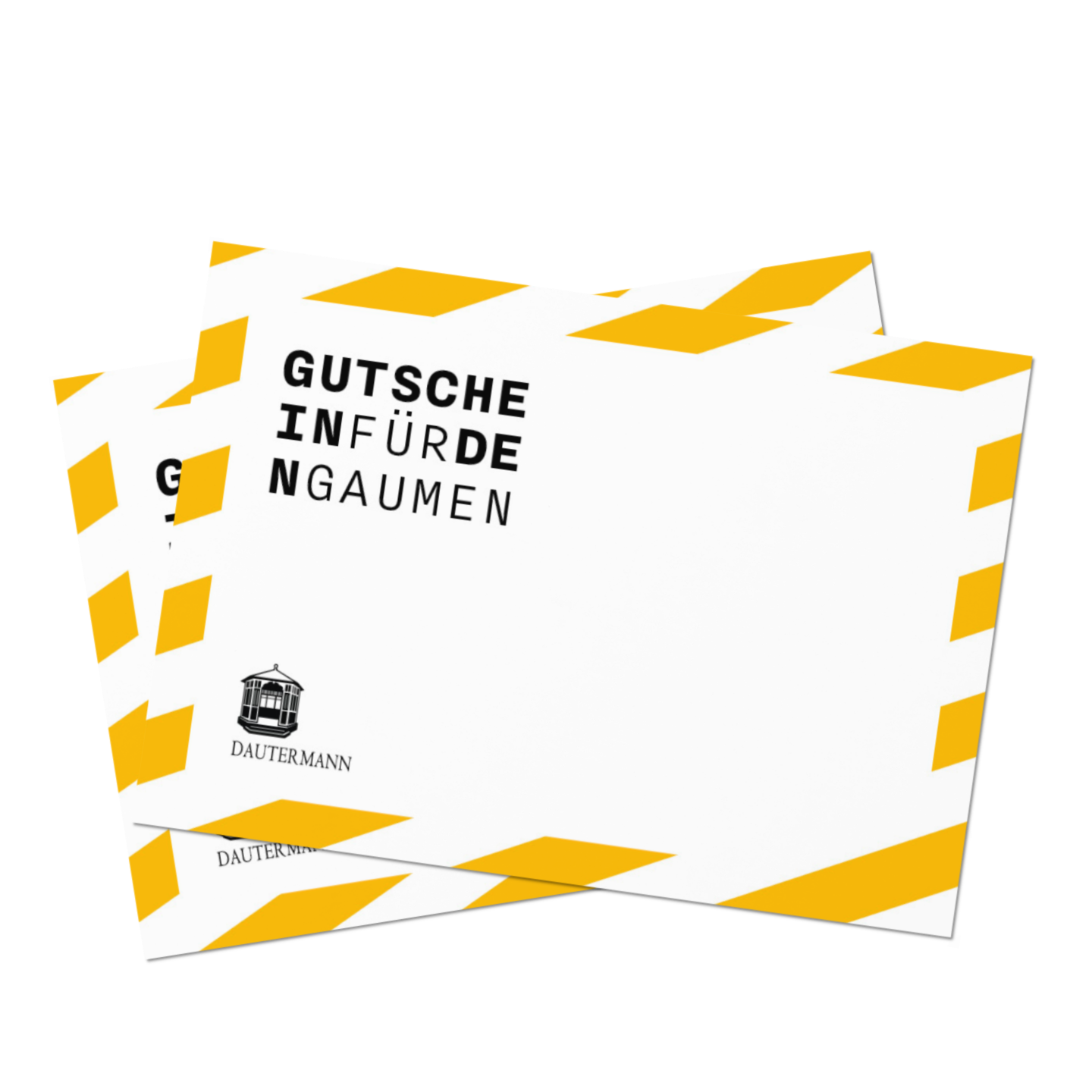 Gutschein für den Gaumen