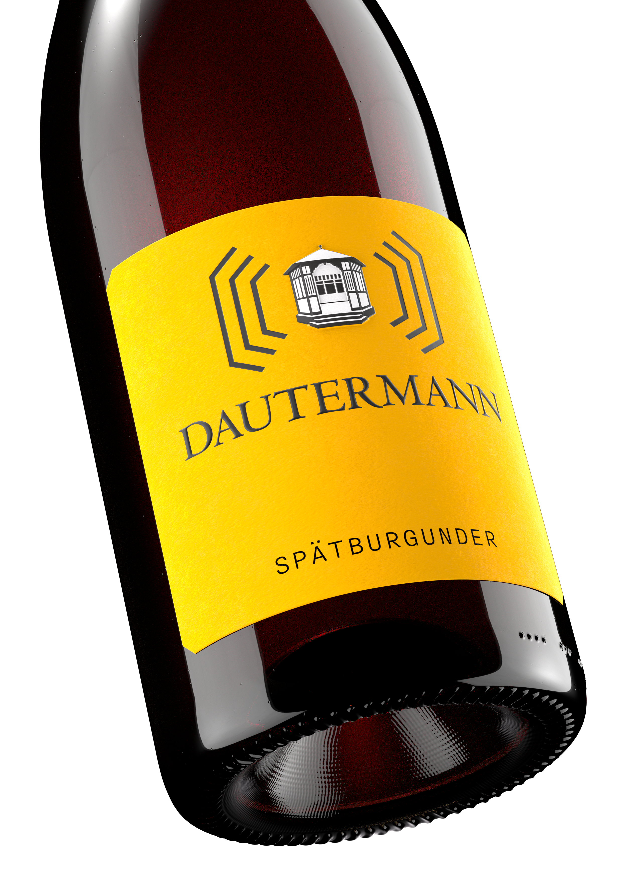Flasche Spätburgunder